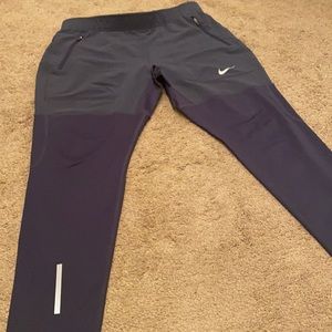 Nike running pants - size medium